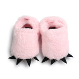 Monster Paw Slippers Baby Shoes (8 colors available)