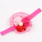 Frilly Flower 🌺 Headband (9 colors available)