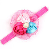 Frilly Flower 🌺 Headband (9 colors available)