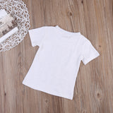 Cool Kids Never Sleep 💤  - T-Shirt Unisex Toddler Boy Girl (White & Black)