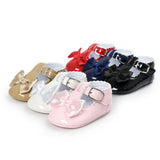 Patent Leather T-Strap Baby Shoes (6 colors available)