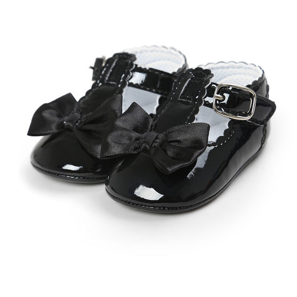 Patent Leather T-Strap Baby Shoes (6 colors available)