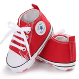 Canvas Sneakers Baby Shoes (8 colors available)