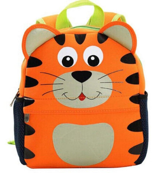 Plush Cartoon Animal Print 🐅🐇🦒🦉🐒 🐑🐶 Backpack (8 animals characters available)