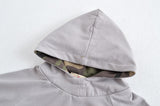 Camouflage Hooded Top and Joggers 2pc. Clothing Set Baby Boy (Brown & Camo)