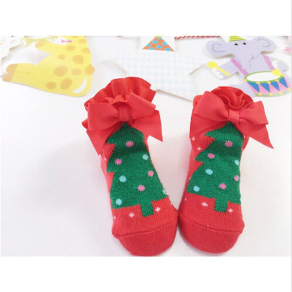 Christmas Baby Socks 🎄🎅 (Available in 4 Prints)