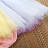 🦄 Glitter Unicorn Tutu Dress Baby Girl (Pink/Lavender/Yellow/Blue) 🦄