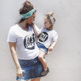 Best Friends - Matching Family Mother and Daughter T-shirts (White & Black)