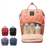 Large Multi-functional Diaper Bag & Backpack (14 colors available)