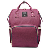 Large Multi-functional Diaper Bag & Backpack (14 colors available)