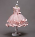 Elegant Formal Evening Gown Toddler Girl (11 colors available)