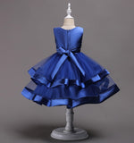Elegant Formal Evening Gown Toddler Girl (11 colors available)