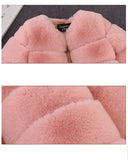 Vegan Fur Coat Toddler Girl (Pink/White/Black/Gray/Burgundy/Tan/Hot Pink/Mauve)