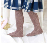Glitter Pantyhose Stockings Baby and Toddler (Available in Black, Coffee, Pink and Gray)