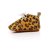 Mod Leather Printed Booties Baby Shoes (5 prints available)