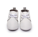 Genuine Leather Lace Up Booties Baby Shoes (Available in 13 colors)