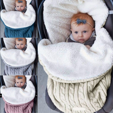 Insulated Baby Swaddle Wrap Envelope Blanket (Available in 6 colors)