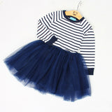 Star & Tulle Holiday Formal Dress Toddler Girl (Available in 5 colors and prints)