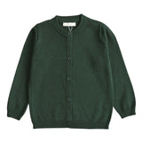 Knit Button Up Cardigan Sweater Toddler Girl (Available in 10 colors)