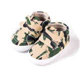 Canvas Double Strap Sneakers (Available in Blue, Green, Khaki or Red)