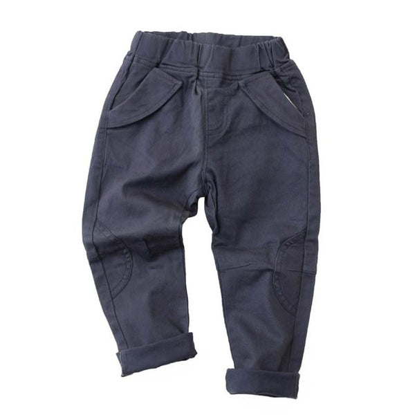 Trouser Pants Toddler Boy (Available in Khaki, Blue, Green, Burgundy)