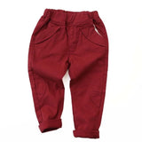 Trouser Pants Toddler Boy (Available in Khaki, Blue, Green, Burgundy)