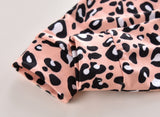 Free Spirit Top, Leopard 🐆 Harem Pant & Leopard Headband 3 pc. Set Baby Girl (White & Leopard Multi)