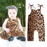 🐆 Leopard Jumpsuit Baby Girl (Brown/Tan/Black) 🐆