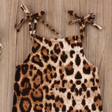 🐆 Leopard Jumpsuit Baby Girl (Brown/Tan/Black) 🐆