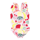 🍉🍌🍒🍓 Fruit Print Swimsuit Baby Girl and Toddler (Pink/Yellow/Red) 🍉🍌🍒🍓